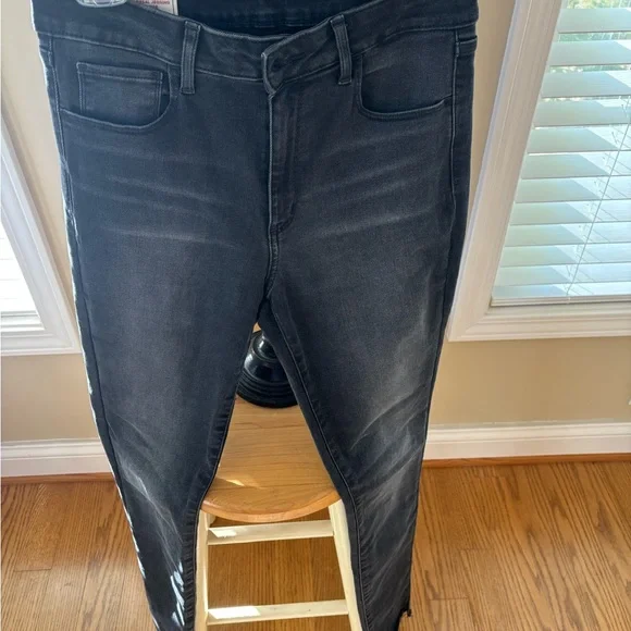 GAP Dark Wash Jeggings 10 Tall NWOT - Picture 2 of 4